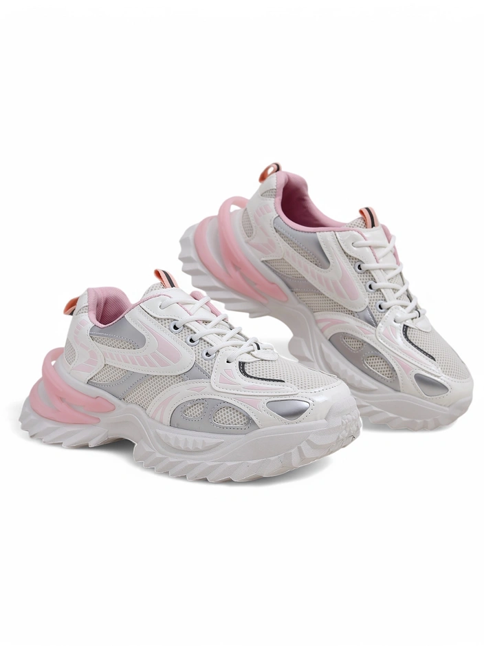 Royalfashion Sieviešu patentētie sporta apavi Leysi