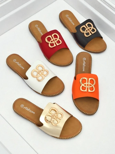 Royalfashion Женские сандалии на плоской подошве Heraklia