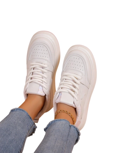 Royalfashion Спортивные женские кроссовки на платформе Lincidi