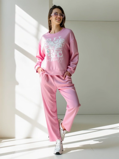 Royalfashion Women's viscose set with print