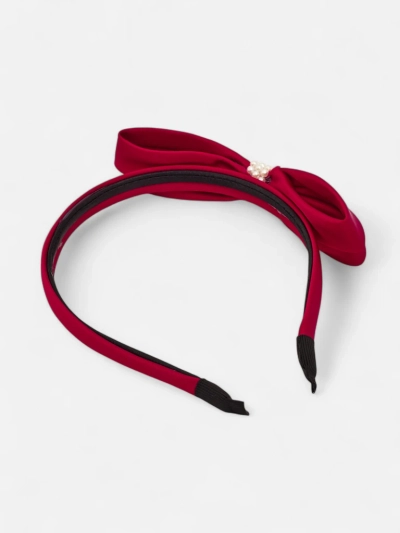 Royalfashion Women's Headband with Elegant Bow