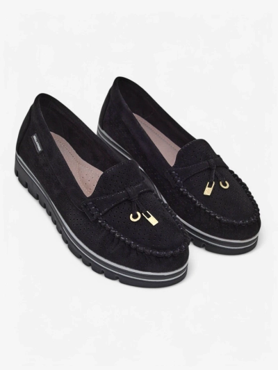 Royalfashion šņoru mokasīni sievietēm Elissas