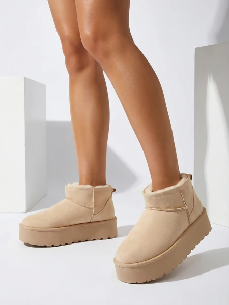 Royalfashion Женские сапоги на платформе a'la snow boots Dagodo