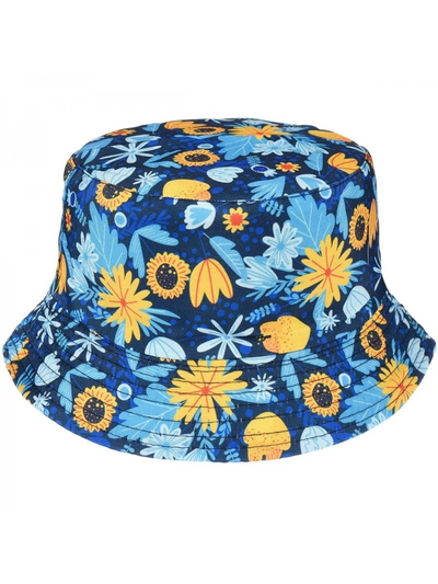 Royalfashion Bērnu Panamas Cepure Krāsu Šļaksts Bucket