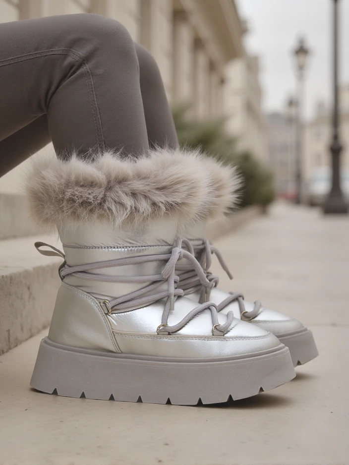 Royalfashion Sieviešu sniega zābaki Melioz