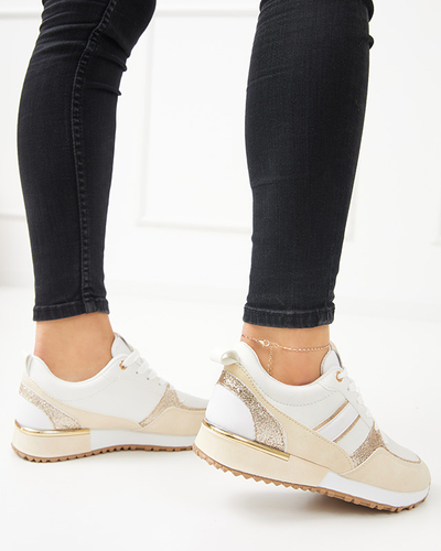 Brown Merhies women's sports shoes - Footwear