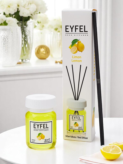 Royalfashion EYFEL citronu aromāta kociņi 120 ml