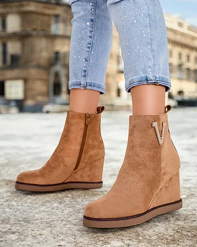 Royalfashion Nerias sieviešu zābaki uz papēžiem