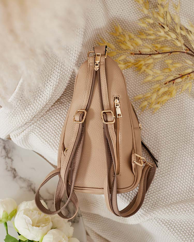 Royalfashion Small women's eco-leather backpack