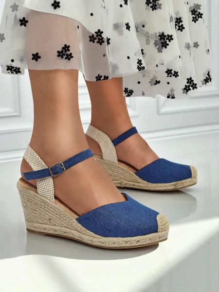 Royalfashion Women's wedge sandals Solara Espadrilles