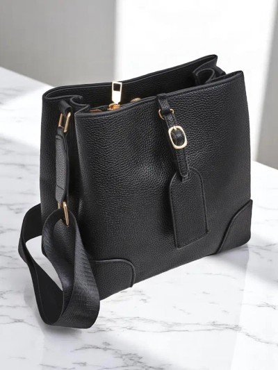 Royalfashion Square handbag made of eco-leather