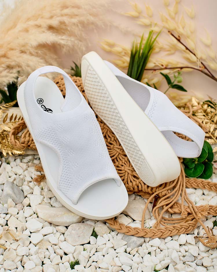 Royalfashion Женские сандалии с абиссинским верхом