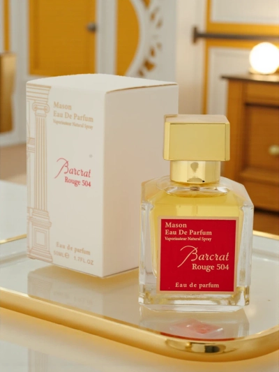 Mason Barcrat Rouge 504 Parfum Por Femes
