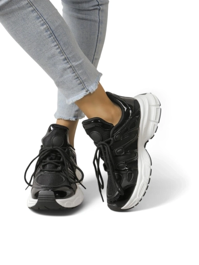 Royalfashion Sieviešu sporta apavi uz biezākas zoles Loness