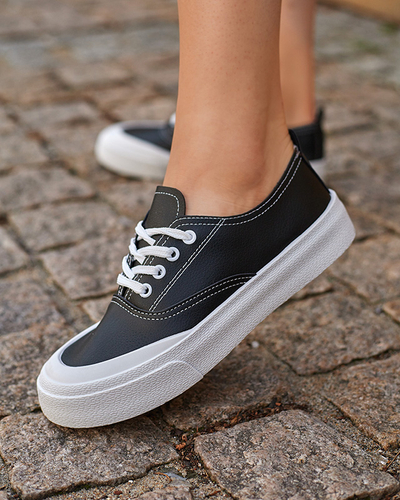 Lorino Black sieviešu kedas - apavi