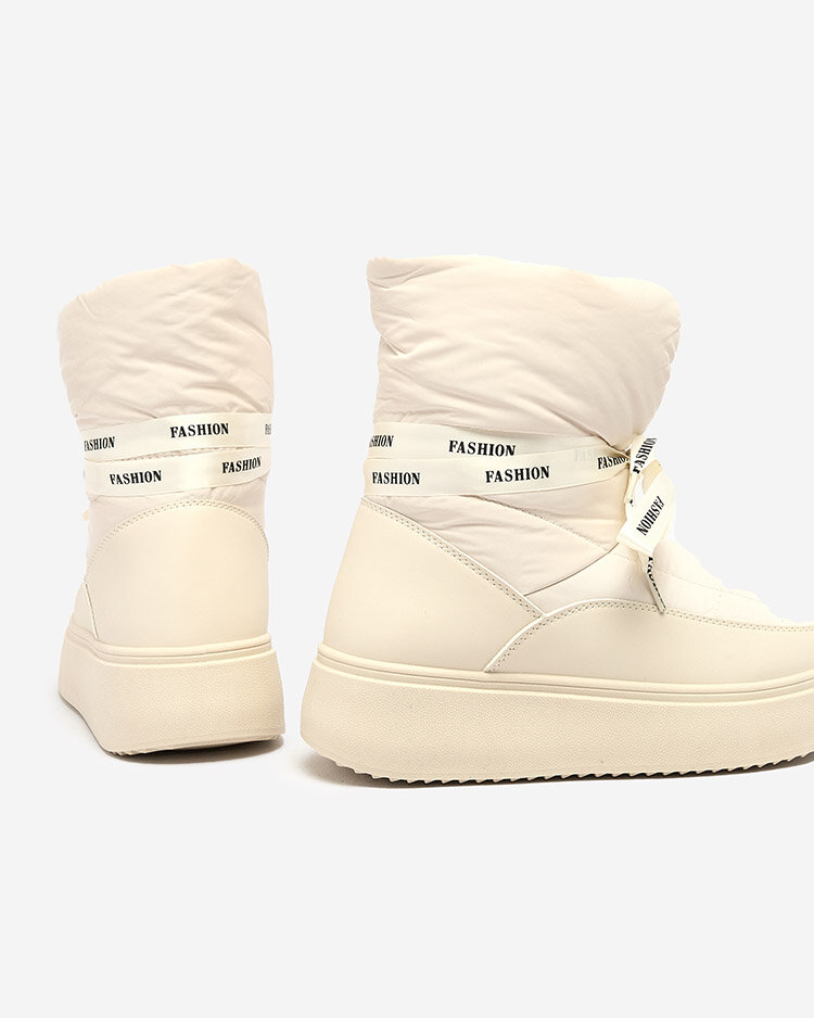 Royalfashion Sieviešu sniega zābaki Alinnia