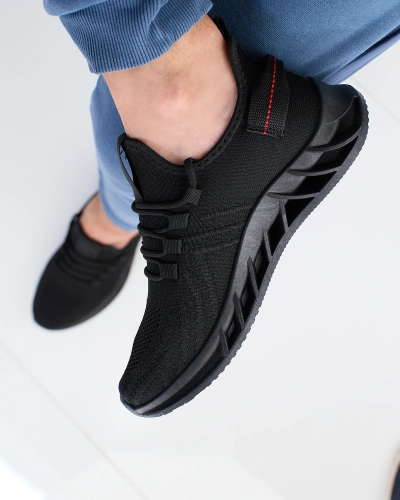 Royalfashion Black Vīriešu apavi AeroFlash