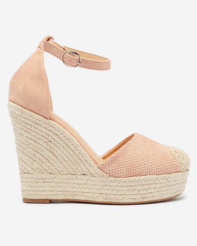 Royalfashion Pink women's Meylasi heeled sandals