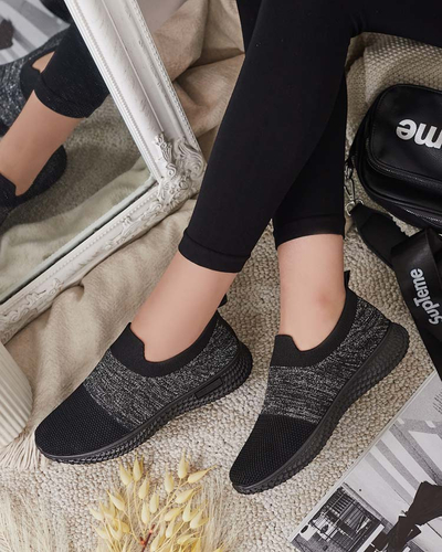 Royalfashion Sieviešu sporta apavi Dimmop slip-on