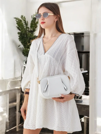 Royalfashion Mazs sieviešu rokassomu, izgatavota no ekoloģiskās ādas