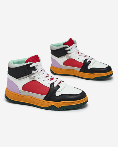 Royalfashion Eko-ādas sieviešu sporta apavi Tirisne