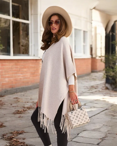 Royalfashion Women's poncho