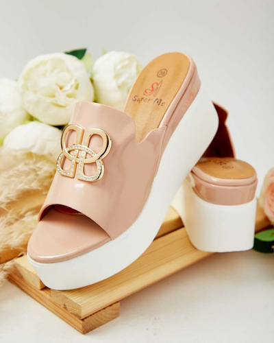 Royalfashion Lakotas sieviešu eko-šļūpoles Sailla