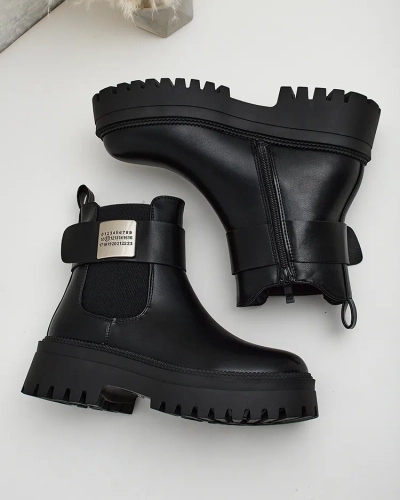 Royalfashion Женские сапоги eko leather Dobi