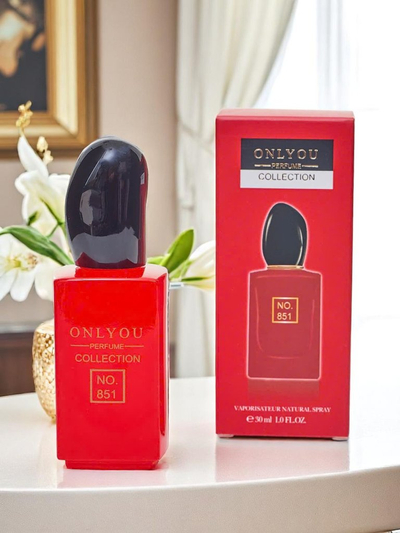 Iedvesmots sieviešu aromāts eau de parfum ONLYOU NO.851