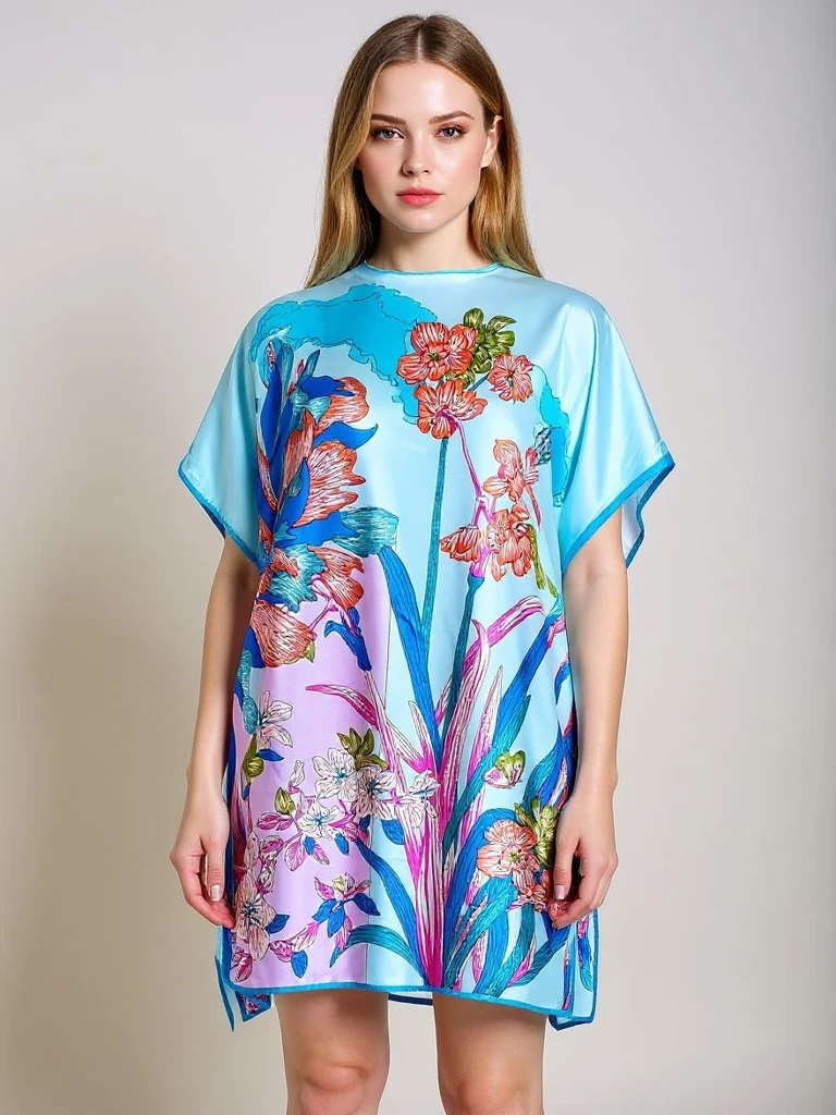 Pareo Callista Royalfashion – colorful universal polyester dress