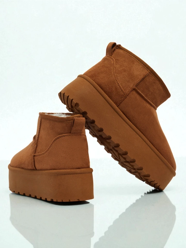 Trumpi aulinukai moterims a'la sniego batai Vespera