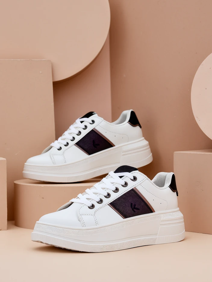 Royalfashion Женские спортивные кроссовки на платформе Gevin