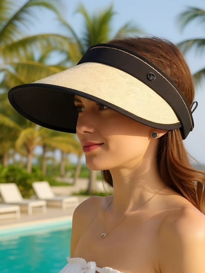 Royalfashion Sunny Halo Sun Visor