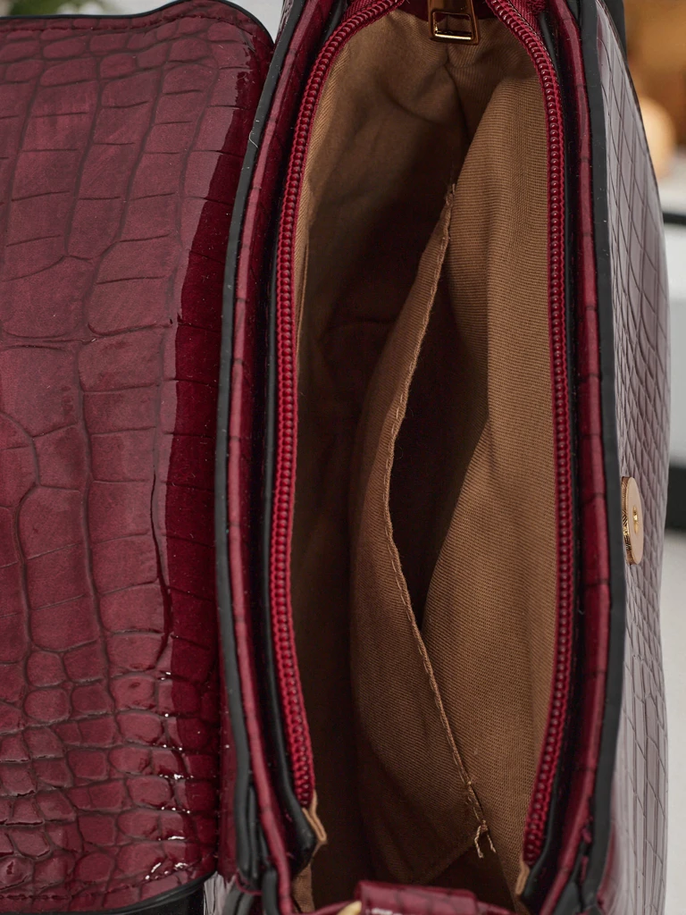 Small women's eco-leather handbag Lovi Dream