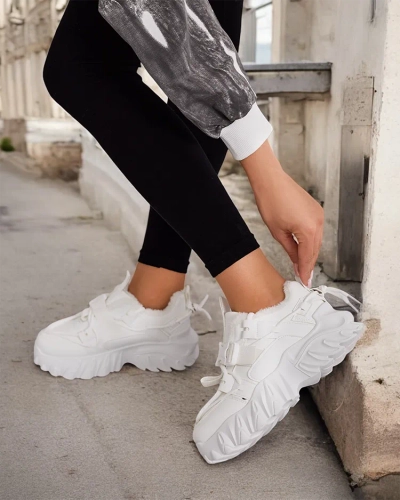 Royalfashion Sieviešu siltās Losgos kedas