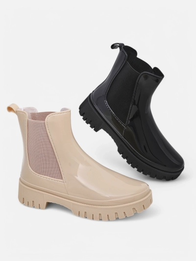 Royalfashion Lacquered women's rain boots EriEri