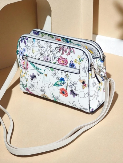 Royalfashion Mazā sieviešu rokassoma no eko ādas Florentia