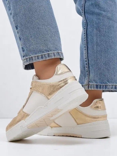 Royalfashion sieviešu sporta apavi ar biezāku zoli Golden Hour