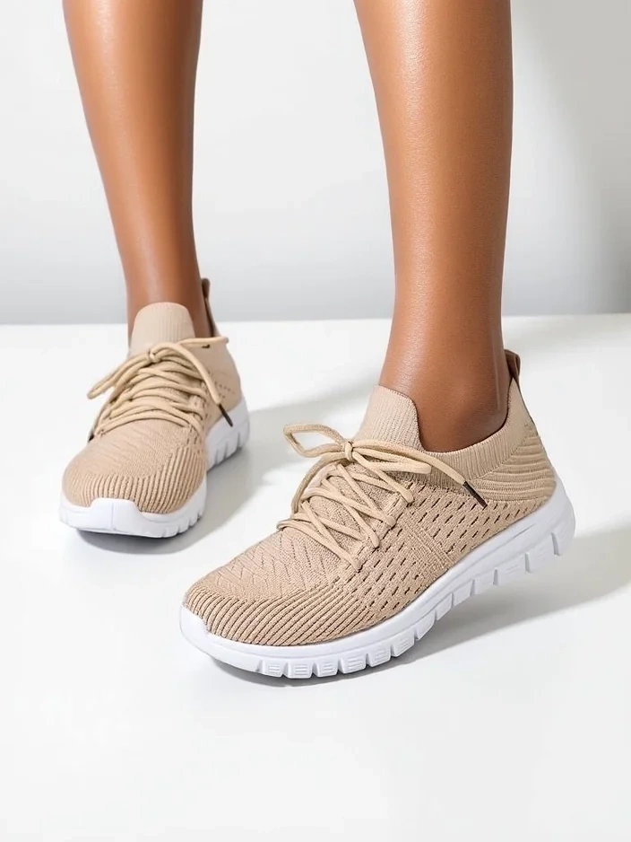 Royalfashion Sieviešu auduma sporta apavi Orycyss