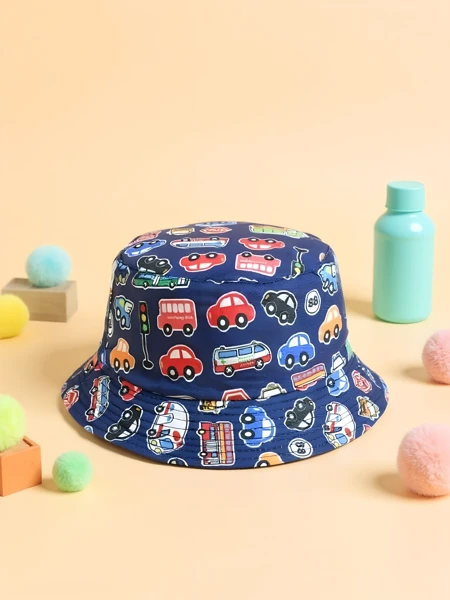 Royalfashion Bērnu panamas cepure Color Splash Bucket