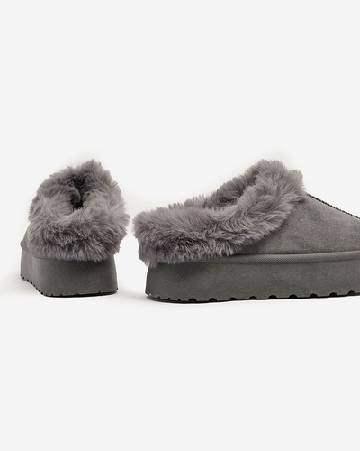 Royalfashion Women's short boots a'la snow boots Kapfiee