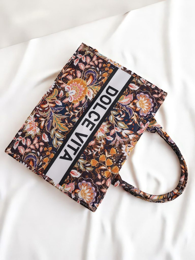 Royal Fashion Fabric Bag Dolce Vita Mood