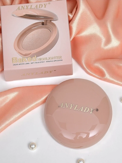 Anylady Kompaktais sejas izgaismotājs Pink Radiance