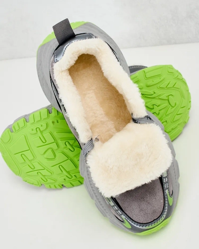 Royalfashion Women's insulated sneakers Cimen