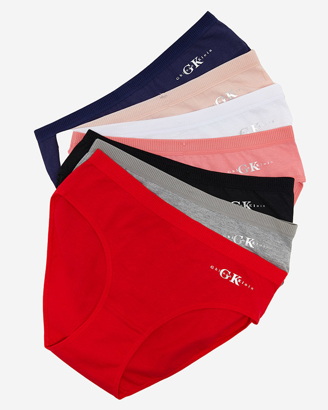 Cotton women's briefs set 7 / pack - Underwear
