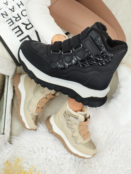 Buty a'la śniegowce damskie Auralen