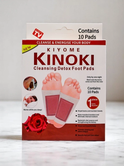 Detox Foot Patches DETOX KINOKI 10 pcs Rose