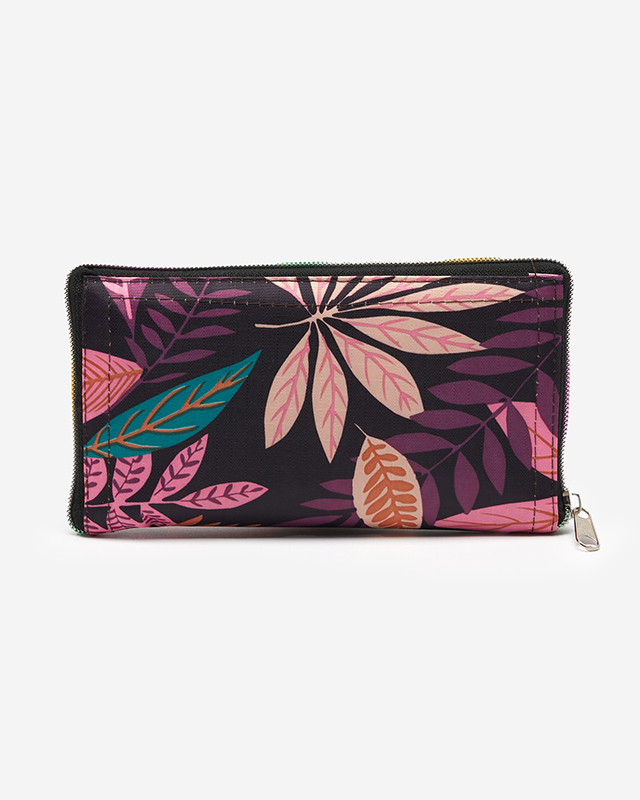 Purple Leaf Shopping Bag - Accessories