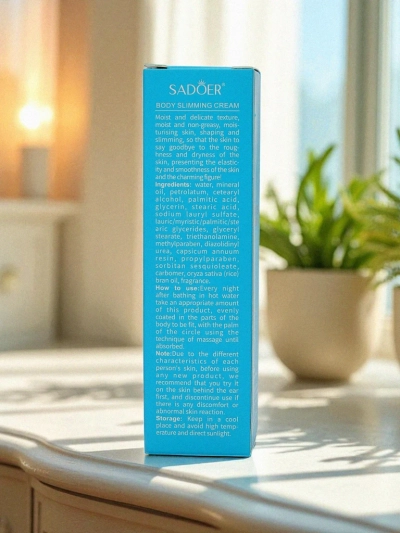 Sadoer Athena Firming & Shaping Slim Body Oppstrammende Krem 40g