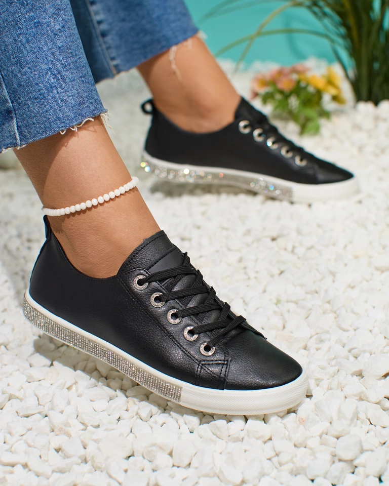 Royalfashion Women's Zutifa zirconia sports shoes